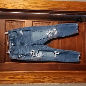 American Eagle Curvy Hi-Rise Jegging Crop